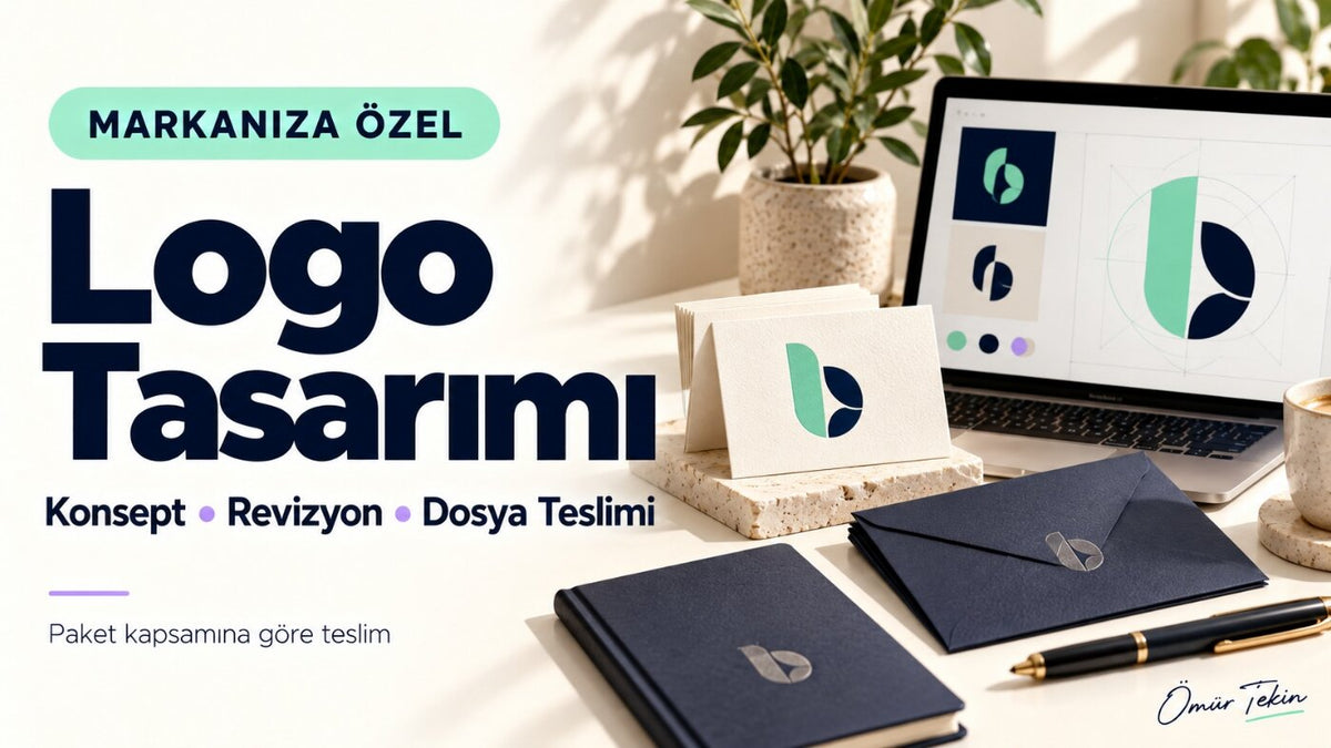 Pikseliva · Logo Tasarımı — konsept hizmet sunumu