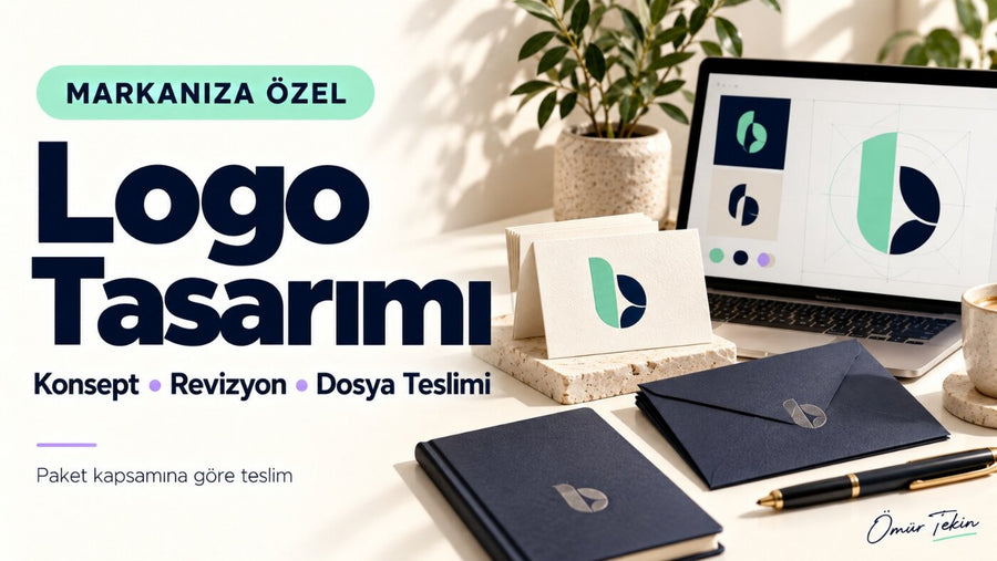 Pikseliva · Logo Tasarımı — konsept hizmet sunumu